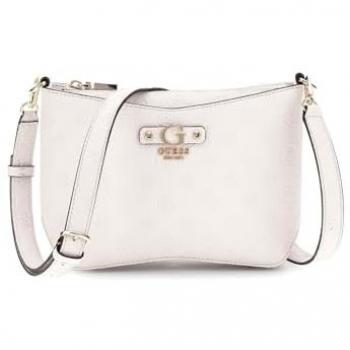 Bolso bandolera con cremallera y asa larga extraíble Guess Gerty Mujer