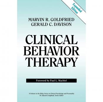 Clinical Behavior Therapy: Expanded: 2