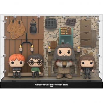 Funko POP! Harry Potter Hagrid's Hut Deluxe 4-Pack Vinyl Figures 9 cm