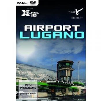 X-Plane 10 - Airport Lugano Add-On [Importación Alemana]
