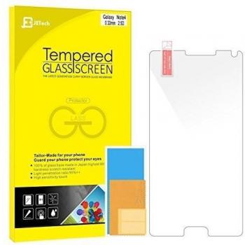 JETech Vidrio Templado Protector de Pantalla para Samsung Galaxy Note 4