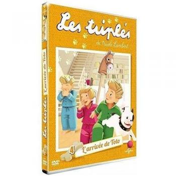 Les Triplés - 4 - L'arrivée de Toto [Francia] [DVD]