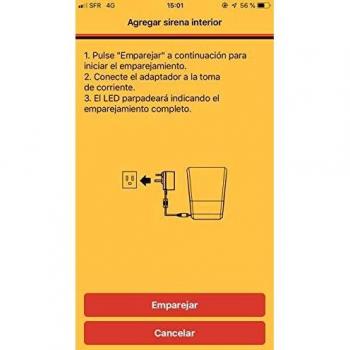 Sirena Externa KODAK WOS801 para Sistema SA101