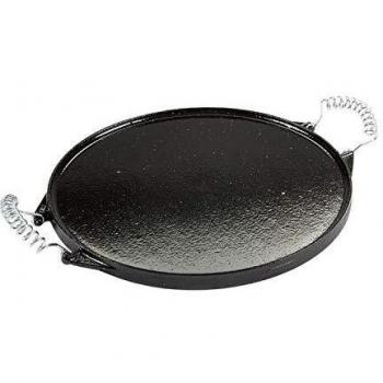 Plancha Hierro Fundido Esmaltada Redonda Ø 52 cm.
