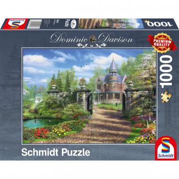 Puzzle 1000 Piezas - Finca Idílica de Dominic Davison