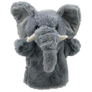 Eco-Friendly Elephant Hand Puppet