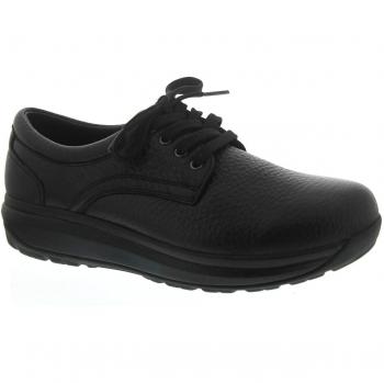 Mustang II Premium Leather Casual Shoes - Dark Grey - Versatile Style