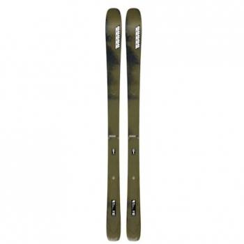 Esquís K2 Mindbender 89ti, sin fijaciones, color verde caqui, para hombre, talla 176