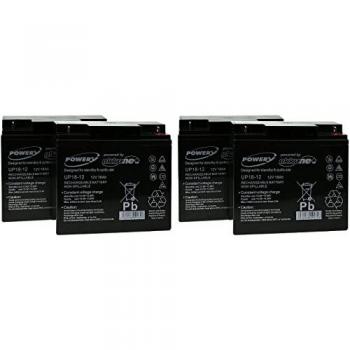 Batería de Gel para SAI APC RBC55, 12V, Plomo-Ácido