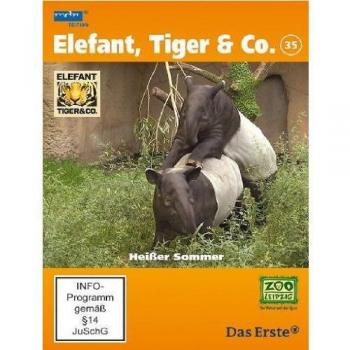 Elefant, Tiger & Co. - Teil 35: Heißer Sommer [Alemania] [DVD]