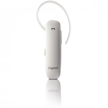 Gigaset ZX830 - Auricular de clip Bluetooth, blanco