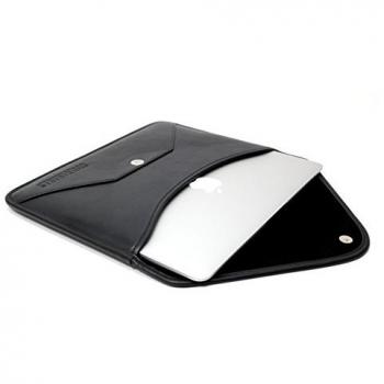 Cool Bananas Envelope V1 - Funda de cuero para Apple MacBook Air 11, negro