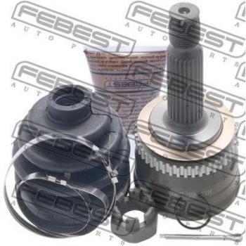 FEBEST CV-joint 1210-ACCA44 - Junta homocinética, compatible con diversos modelos de vehículos, fabricada con materiales de alta calidad para una mayor durabilidad y resistencia al desgaste, diseño optimizado para un rendimiento suave y
