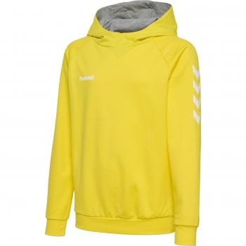 Hummel Sudadera Con Capucha Go Cotton para niños, 100% algodón, diseño moderno, ajuste cómodo, disponible en varias tallas y colores
