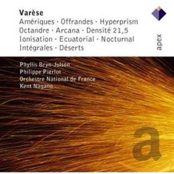 Varese : Orchestral Works - Apex