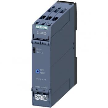 Relé de protección de motor Siemens 3RN2013-1BW30 con termistor, manual/automático/reset remoto, ATEX, para carril DIN