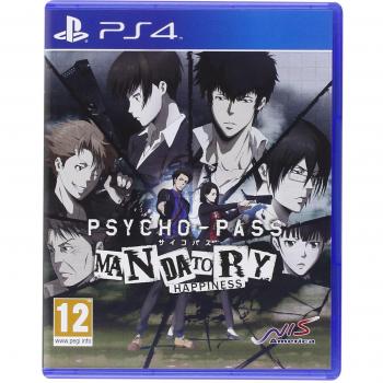 Juego PS4 Psycho-Pass: Felicidad Obligatoria Edición Estándar