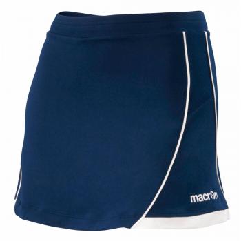 Macron Dub Women's Short Skirt - Blue, 2XL