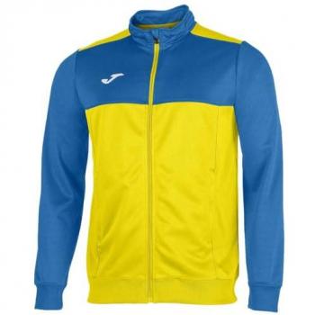 Chaqueta Joma Winner Hombre Amarillo - Royal, Sudadera con Cremallera Joma Winner, Sudadera con Cremallera Joma Winner para Niños de 4-5 Años