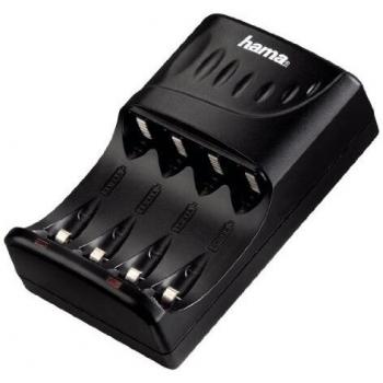 Hama 00087089 - Cargador para 4 Pilas