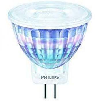 Philips Corepro LEDspot GU4 MR11 2.3W 184lm 36D - 827 Extra Warm White | Replaces 20W