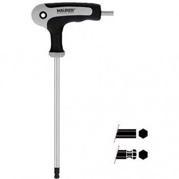 Llave Allen Maurer Con Mango T Con Bola 3,0 mm