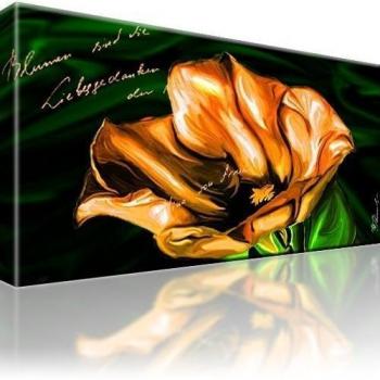 Kunst auf Leinwand mural fotográfico de pared, 1-Teilig: 80x45 cm