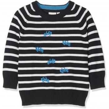 NAME IT Nmmlakool LS Knit Box, Suéter para Niños, Multicolor