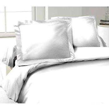 Funda de almohada Lovely Home Blanco 50 x 70 cm (2 Unidades)