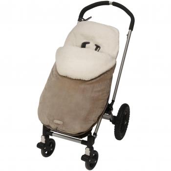 JJ Cole JBMOTK - Saco de abrigo universal Bundleme para cochecito, color caqui