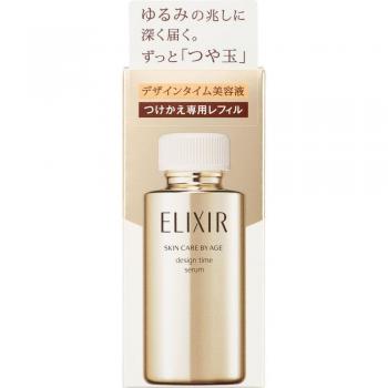 Shiseido Elixir Superior Design Time Serum Refill 40ml - Age-Targeted Beauty Liquid