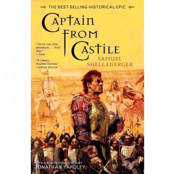 Captain From Castile: Best-Selling Historical Epic Novel by Samuel Shellabarger