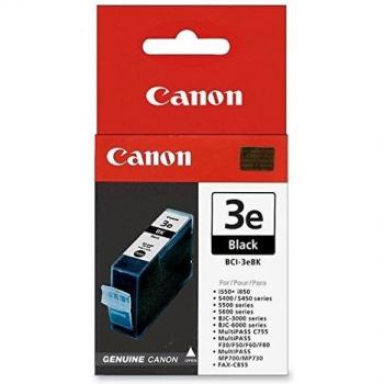 Canon Cartridge BCI-3E Black - Cartucho de tinta para impresoras