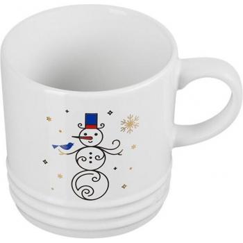 Taza de cerámica edición especial Navidad Le Creuset