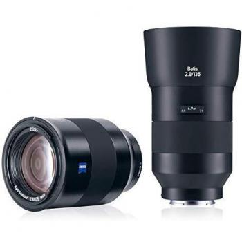 ZEISS Batis 2.8/135 for mirrorless, full-frame system cameras from Sony
