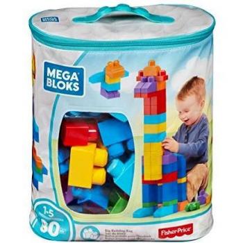Mattel Mega Bloks Big Building Bag - Mega Bloks Big Building Bag, Building set, Multicolour, 1 yr