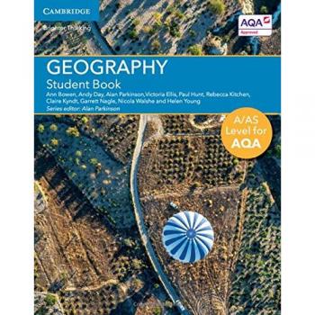 Libro de Texto de Geografía A/AS Nivel para AQA - Ann Bowen