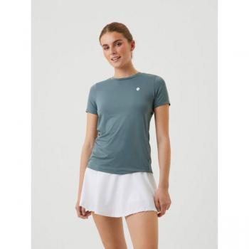 Björn Borg Ace Slim T-Shirt Green, XS