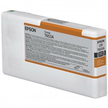 Cartucho Epson UltraChrome HDR Naranja 200ml