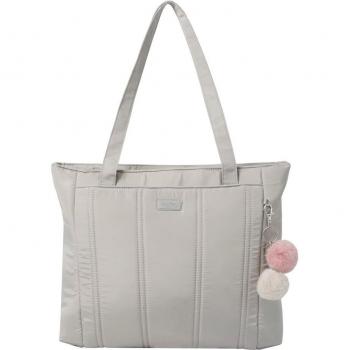 Bolso Shopper Mujer Totto Arlet-T11 - Diseños Acolchados - Capacidad 8.68L