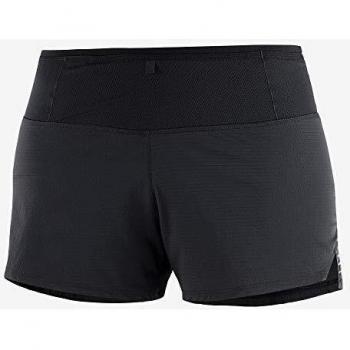 SALOMON Sense Short Pantalón Corto, Mujer, Black, M