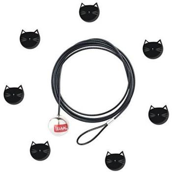 Cuerda Magnética Portafotos Gatos Legami