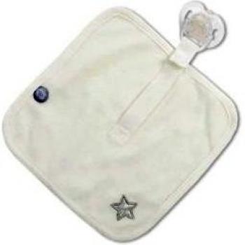 Baby Boum Stary 20 - Portador chupete, color ecru