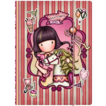 Carpeta Folio 3 Solapas Gorjuss Gorjuss™ Fairground Carousel