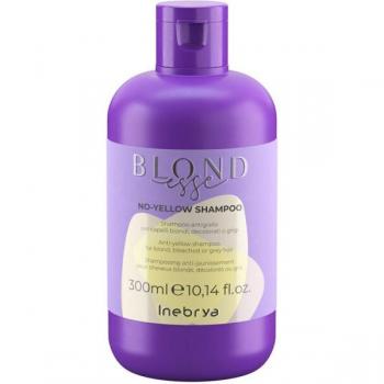 Inebrya Blondesse No-Yellow Shampoo - 300ml for Blonde and Grey Hair