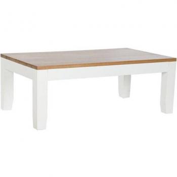 Mesa de Centro Fíjalo Mango Acacia 120x70x45 Blanco