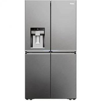 Haier Cube 90 Series HCR7918EIMP Frigorífico Multidoor de 1.78m con dispensador de agua y hielo - Acabado Inox