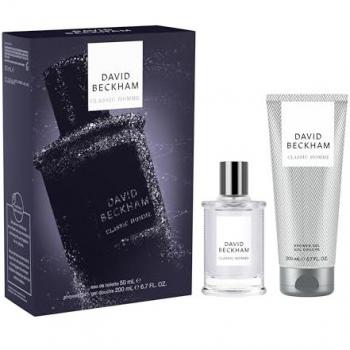 David Beckham Classic Homme Men's Gift Set