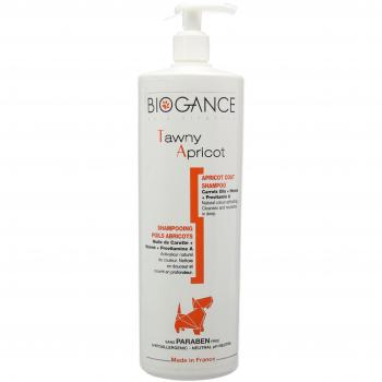 Champú para perros Biogance Albaricoque Tawny 1 L