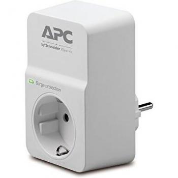 APC ESSENTIAL SURGEARREST 1salidas AC 230V Blanco limitador de tensión - Regleta